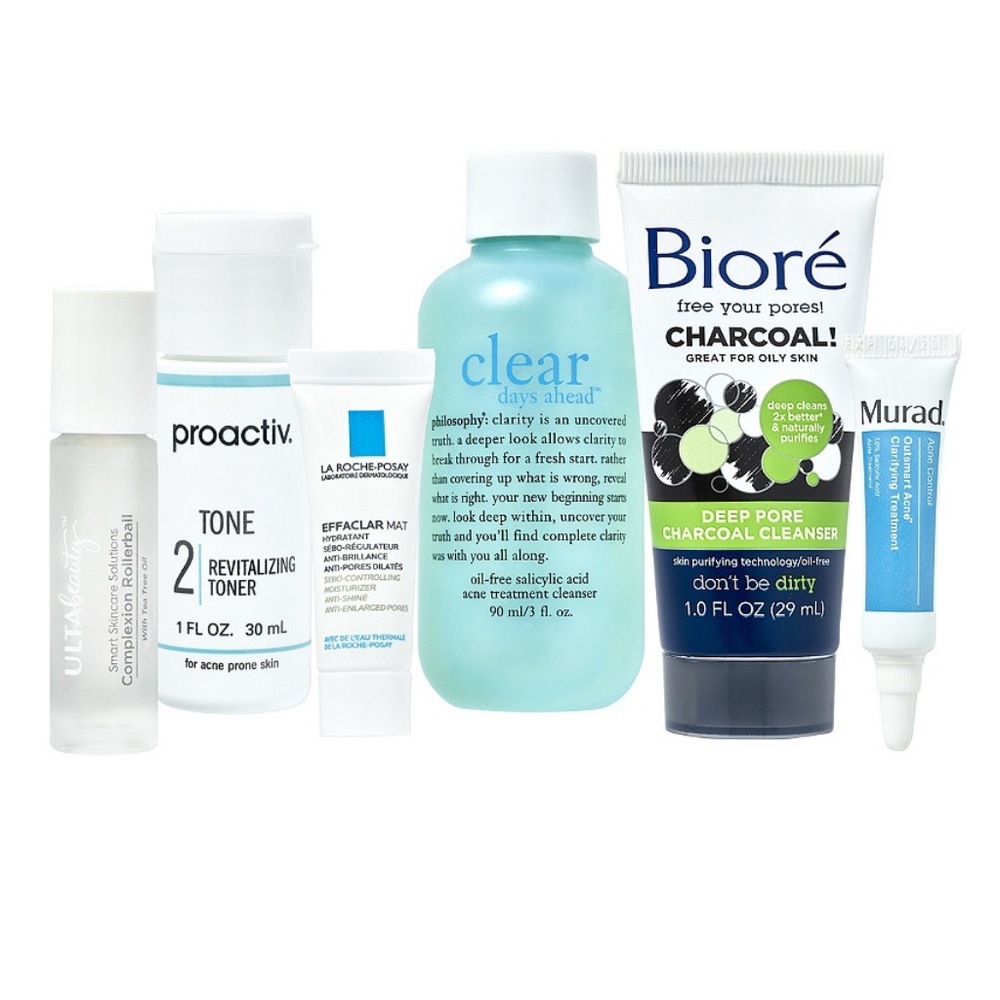 Ulta 6pc Skincare Sampler